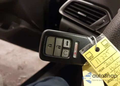 2018 Honda Accord Ex z USA, uszkodzony, nr VIN 1HGCV1F45JA157714